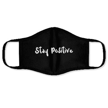 Discover Stay Positive - Math Face Masks