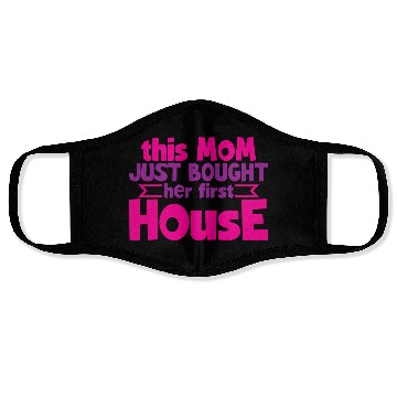 Discover This Mom Just Bought Her First House 4 Face Masks