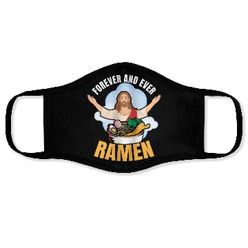 Discover Forever And Ever Ramen | Ramen Lover Face Masks |