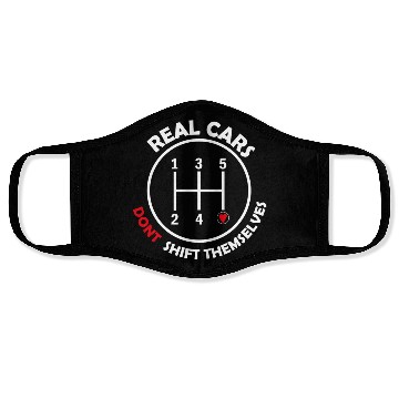 Discover Definition Car Guy Mechnaic Face Masks