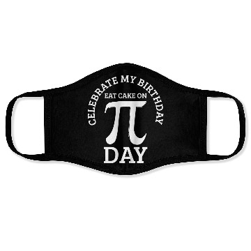 Discover Pi Birthday Math Day Face Masks