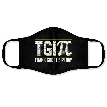 Discover Happy PI Day 3 14 Pi Day Celebration Thank God It Face Masks