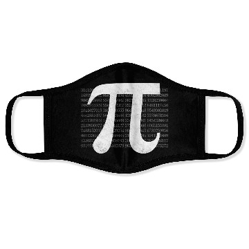 Discover Pi 3 14 Math Number Science Symbol Gift Face Masks
