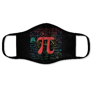 Discover Pi Day Math Equation Face Masks Math Teacher Student
