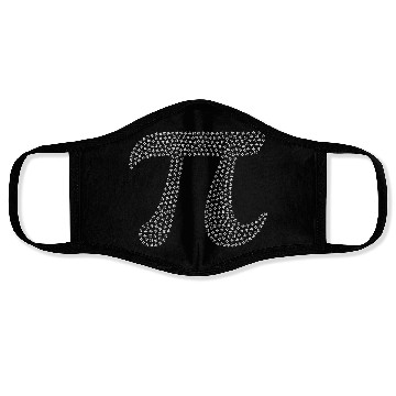 Discover Pi Day Cute 3 14 Mini Math Geek Symbol March 14th Face Masks