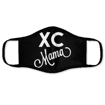 Discover Cross Country Mom Xc Mama Face Masks