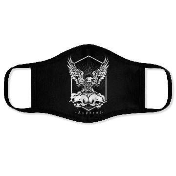 Discover Eagle Face Masks