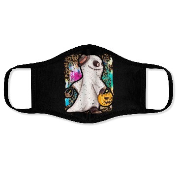 Discover Halloween Zombie Ghost Tie Dye Face Masks