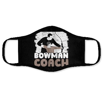 Discover Archery Archer Bowman Face Masks