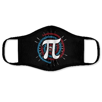 Discover Happy Pi Day March 14 314 Math Algebra Nerd Pie Face Masks