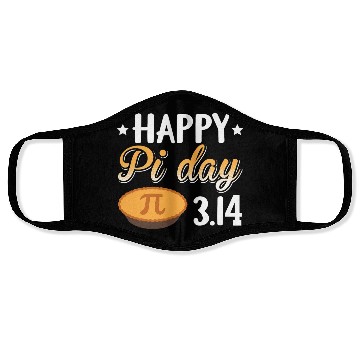 Discover Happy Pi Day Face Masks Love Math Funny Face Masks