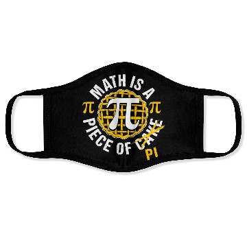 Discover Pi Day Pie Face Masks
