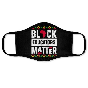 Discover Black Educators Matter Face Masks Teacher Black History