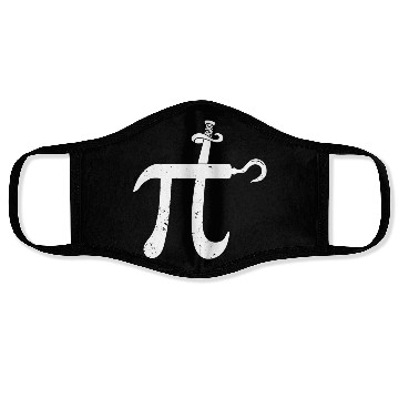 Discover Pi Day Pirate Math Geek Teachers Gift Face Masks
