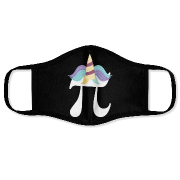 Discover Pi Day Unicorn Face Masks Happy Pi Day Gift For Her