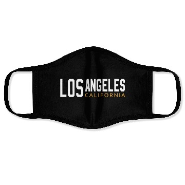 Discover Los angeles california Face Masks
