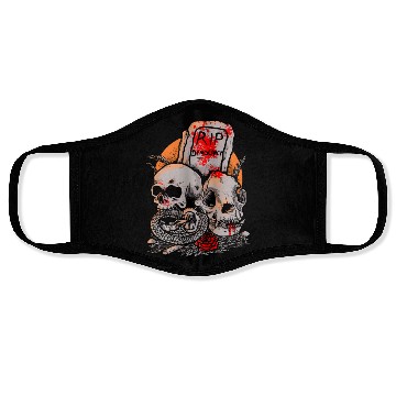 Discover RIP Democrazy Face Masks