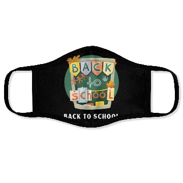 Discover back to school Face Masks