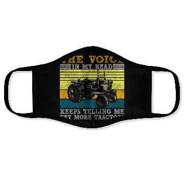 Discover Agriculture Cows Hero Face Masks