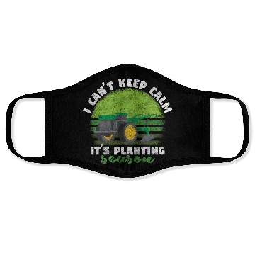 Discover Agriculture Farm Hero Face Masks