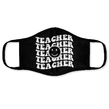 Discover Teacher,Kindergarten Teacher Lovely Teacher Elemen Face Masks