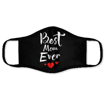 Discover Best Mom Ever Funny design Classic Face Masks