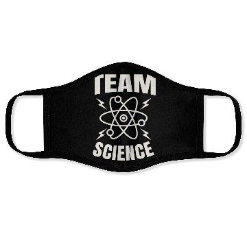 Discover Team Science Scientist Physics Chemistry Science Face Masks