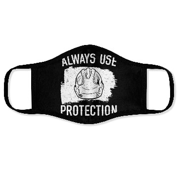 Discover Always Use Protection Job Construction Worker Face Masks