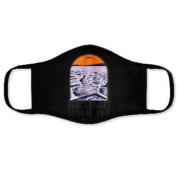 Discover Death Valley National Park Face Masks