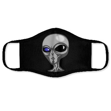 Discover Roswell New Mexico Grey Alien Face Masks