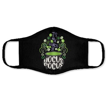 Discover Its All A Bunch Of Hocus Pocus Scary Halloween Face Masks