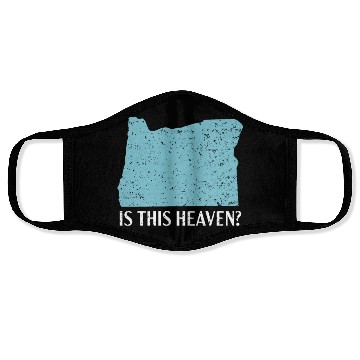 Discover Is This Heaven Oregon USA America Oregonians Face Masks