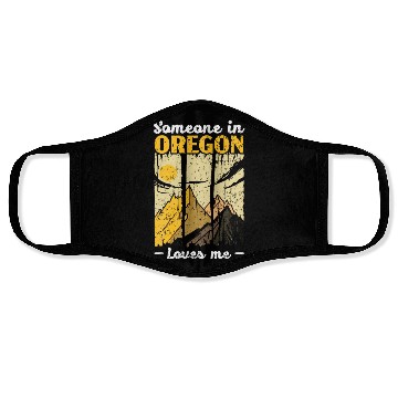 Discover Someone In Oregon Loves Me USA America Oregonians Face Masks