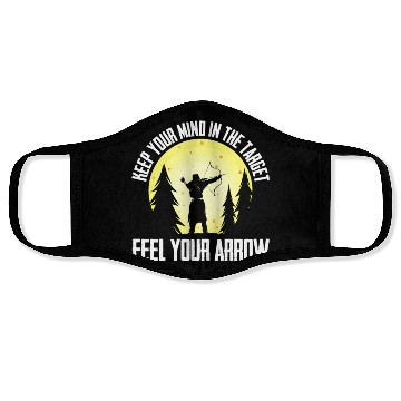 Discover Archery Archer Bowman Face Masks