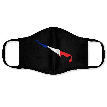 Discover FRANCE RACING TRACK Face Masks