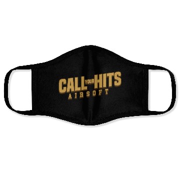 Discover Airsoft Call Your Hits! Airsoft Face Masks