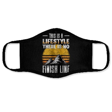 Discover Mountains The Alps Mountaineering Hobby Face Masks