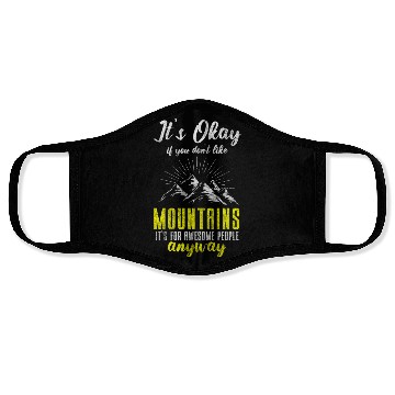 Discover Mountaineering Summit Face Masks