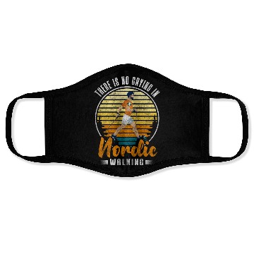 Discover Walking Nature Fit Face Masks