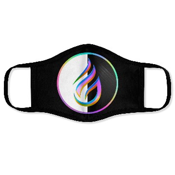 Discover The Crystal Flame of Transmutation Face Masks