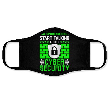 Discover Cyber Security Funny Ethical Hacking Face Masks