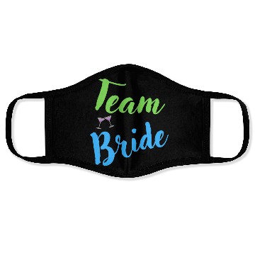 Discover Team Bride Bachelorette Party Hen Party Face Masks