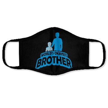 Discover Team Worlds okayest Brother Face Masks