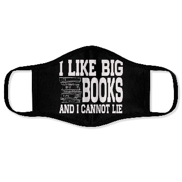 Discover I Like Big Boxes Postal Worker Mailman Postman Face Masks