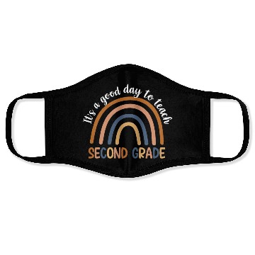 Discover It’s A Good Day To Teach 2nd Grade Face Masks