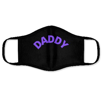 Discover Daddy Gangster Face Masks