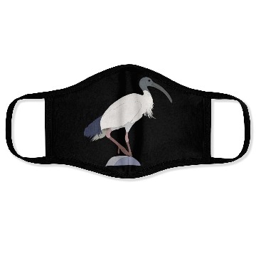 Discover Ibis Bin Bird Face Masks