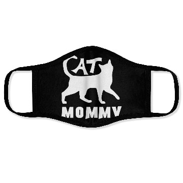 Discover Cat Mommy Cat Lover Face Masks