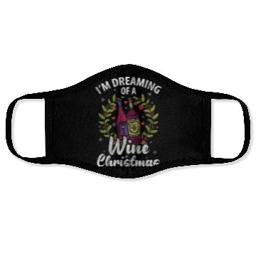 Discover Winter Family Santa Claus Face Masks