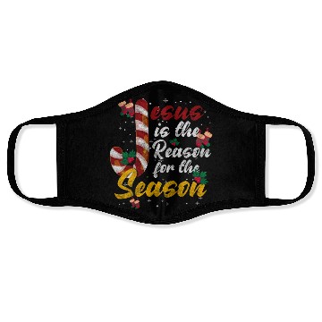 Discover Winter Snowman Face Masks